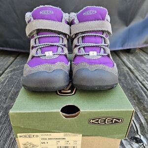 Keen Knotch Chukka Toddler Boots, Size 7